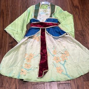 slim fit dress slacks Bedazzled Mulan Dress – Petitroyalkids main image 0